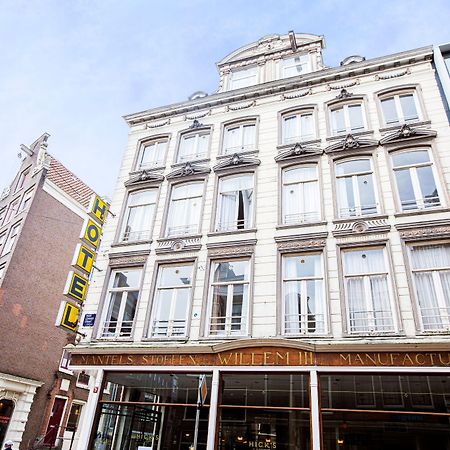 Quentin Arrive Hotel Amsterdam Eksteriør bilde
