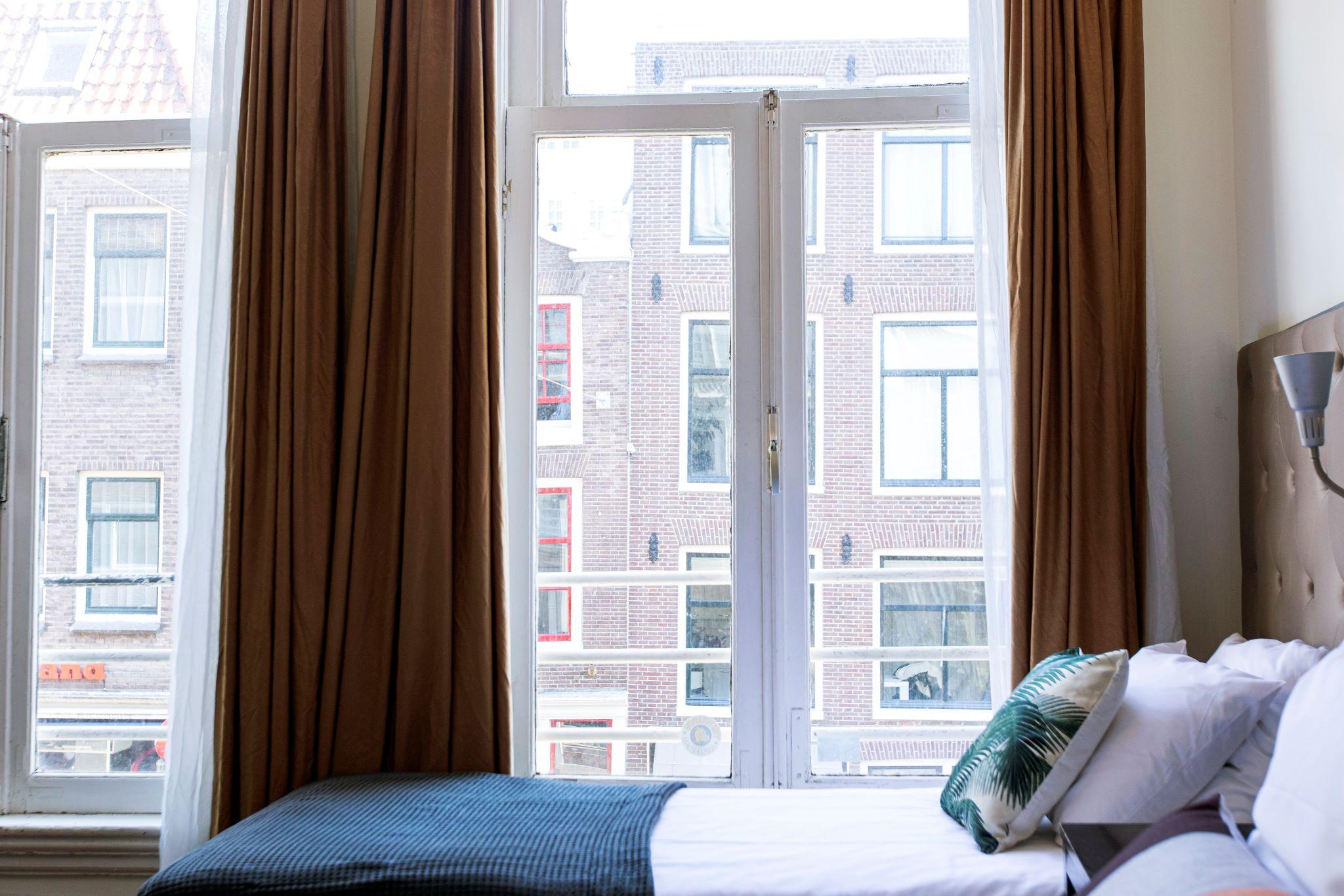 Quentin Arrive Hotel Amsterdam Eksteriør bilde