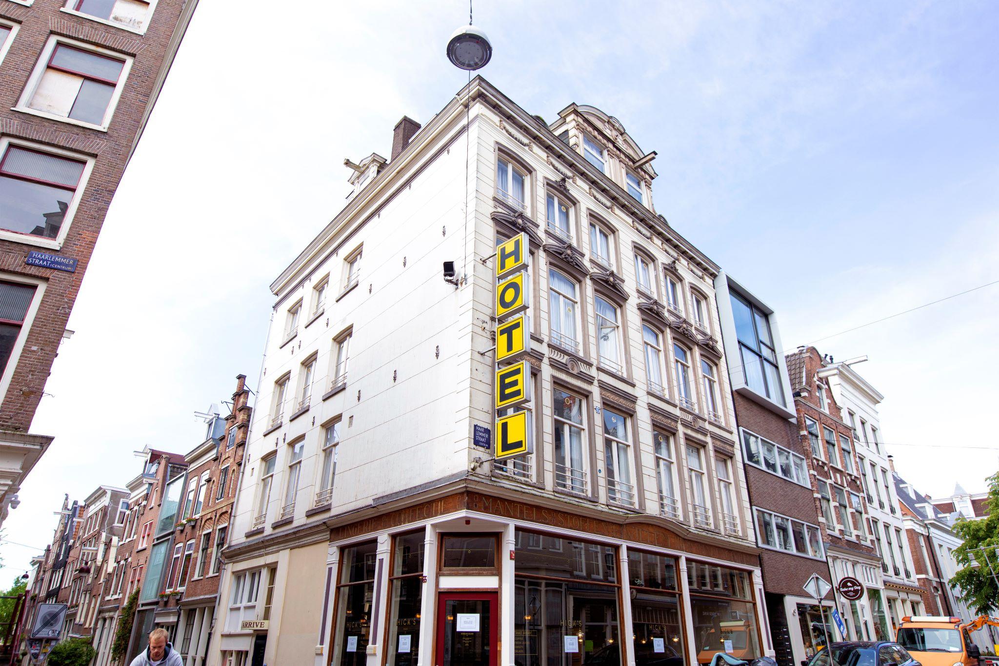 Quentin Arrive Hotel Amsterdam Eksteriør bilde