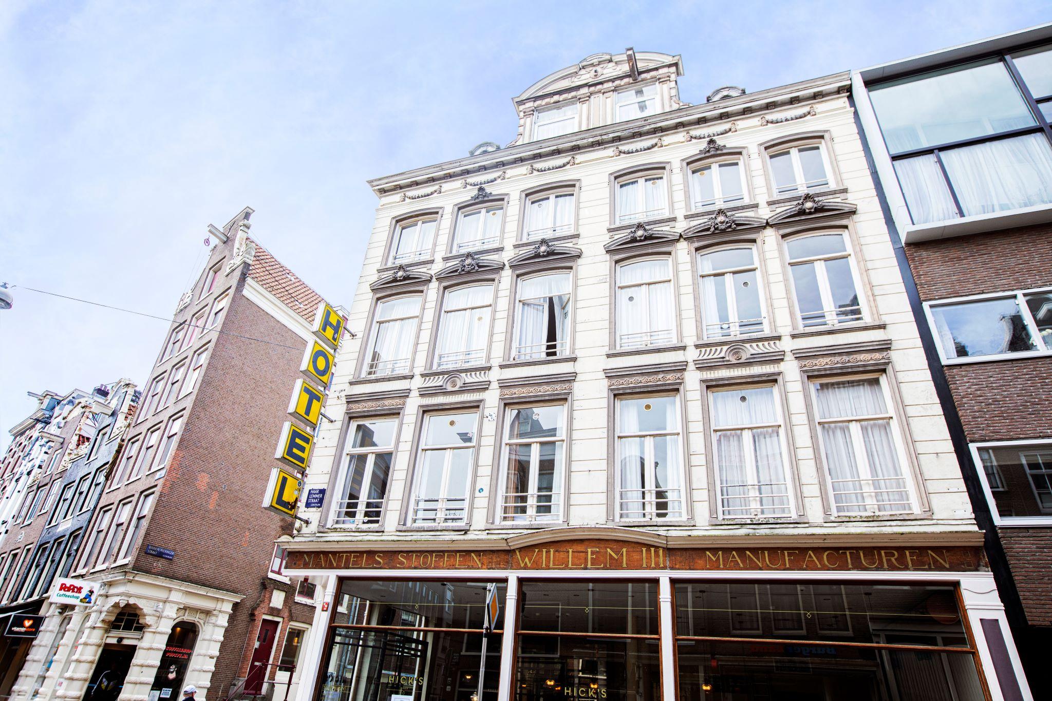 Quentin Arrive Hotel Amsterdam Eksteriør bilde