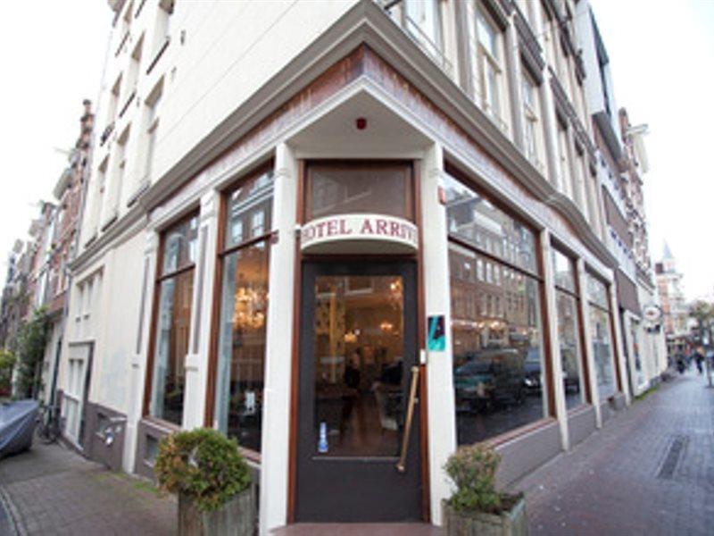 Quentin Arrive Hotel Amsterdam Eksteriør bilde
