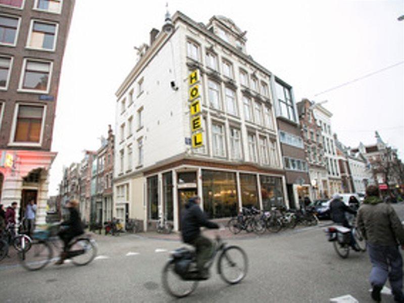 Quentin Arrive Hotel Amsterdam Eksteriør bilde