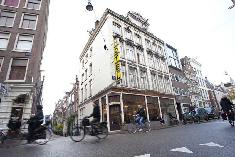 Quentin Arrive Hotel Amsterdam Eksteriør bilde
